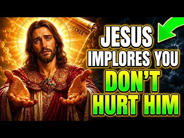 God Says: "PLEASE DON'T HURT ME BY IGNORING THIS" | God Message Today ~ Gods Message Now