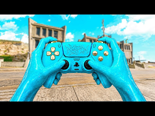 NEW #1 Best Controller Settings for Warzone Season 5 👑 (AIMBOT + SPEED HACKS)