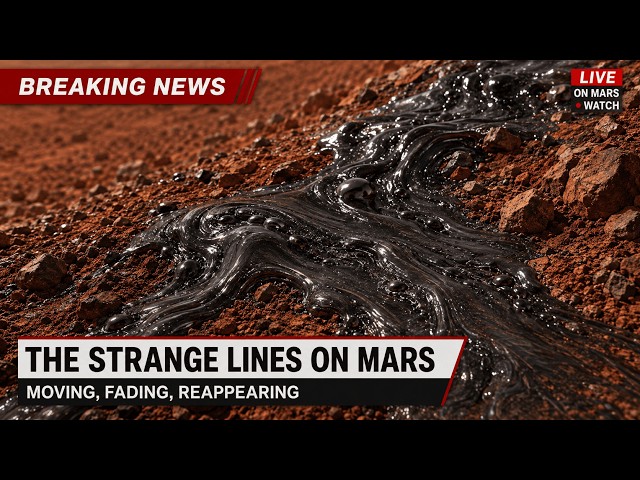 NASA Detected Rivers of Unknown Substance on Mars