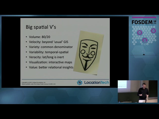 Open source Big Geospatial Data analytics