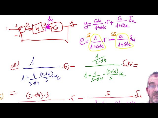 Unstable 1st-order bioreactor: PI proportional-integral control 2, pole placement theory technique