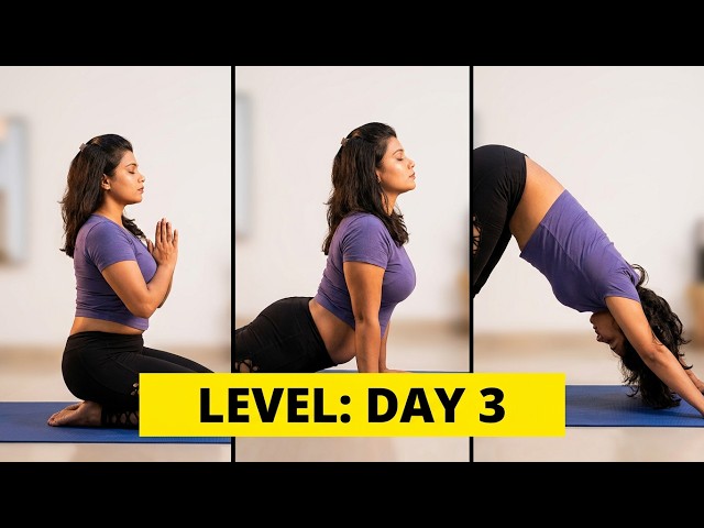 Surya Namaskar for Beginners | Step-by-Step Sun Salutation | Day #3