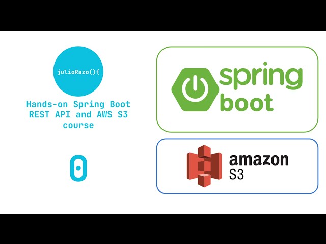 Hands-on Spring Boot REST API and AWS S3 course 00