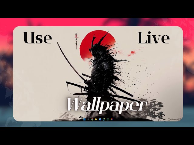 How to Set Live Wallpaper on PC in Just Few Minutes! The Tech Eater