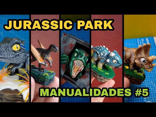 JURASSIC PARK CRAFTS (PART 6) COMPILATION