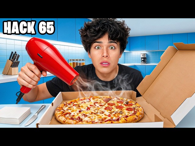 100 LIFE HACKS THAT ACTUALLY WORK! | Stokes Twins