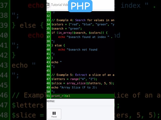 PHP vs JS | Array functions syntax