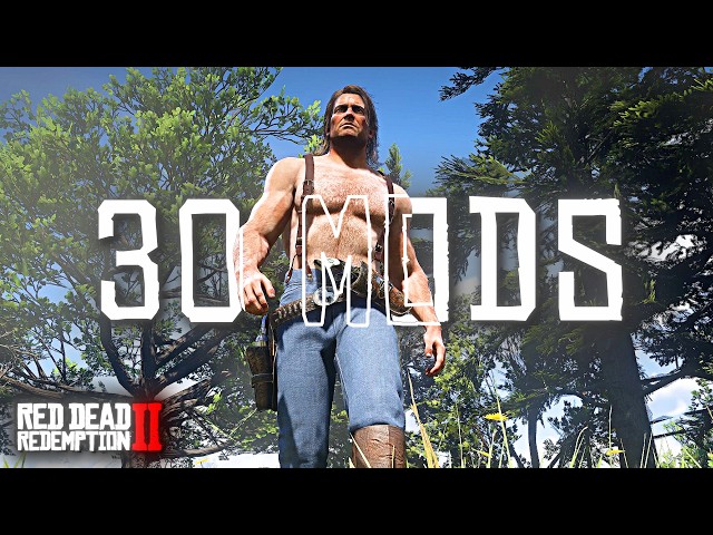 30 AMAZING Mods That Transform RDR2 Completely