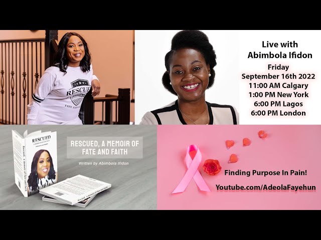 The Power Of What We Eat; Finding Purpose In Pain With A Cancer Overcomer