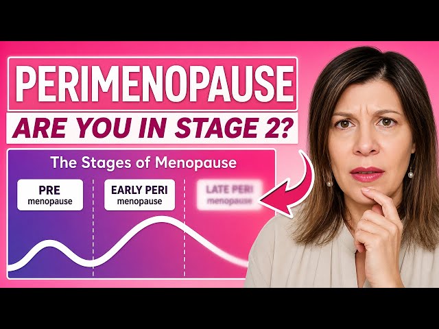 99% of Women Don’t Know What Stage of Perimenopause They’re In
