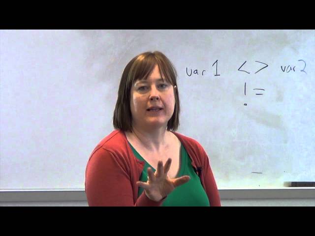 Applied logic: Lesson 4   Comparison