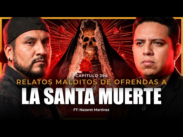La SANTA MUERTE no pide niños | Relatos paranormales REALES