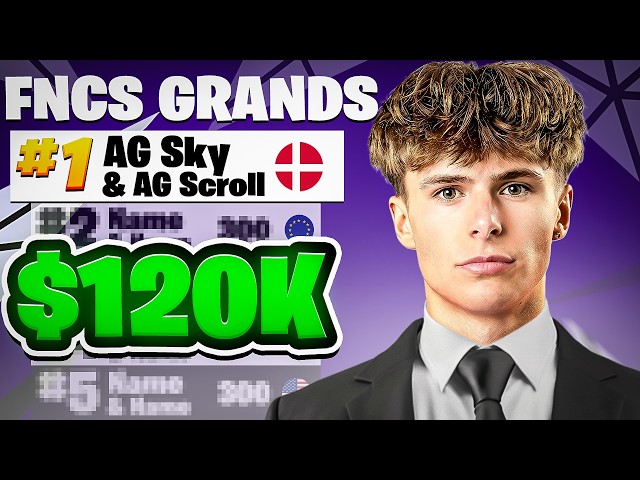 1ST PLACE B2B FNCS GRAND FINALS 🏆 ($120,000) | ft. Scroll