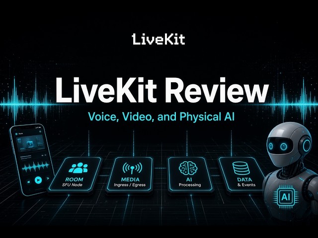 LiveKit – Open-Source WebRTC Stack & Cloud for Voice, Video & AI Agents | Quasa.io
