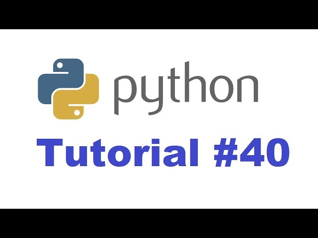 Python Tutorial for Beginners 40 - Idea behind : if __name__ == "__main__"