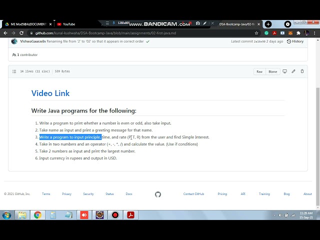 02-first-java DSA with Kunal : SimpleInterest