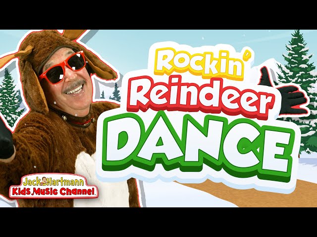 The Rockin' Reindeer Dance! | Jack Hartmann