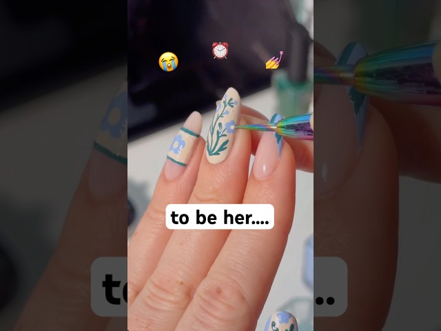 this is your sign to start now 🥺💅🫶🎨 #nailart #nails #diynails #nailsnailsnails #simplenails