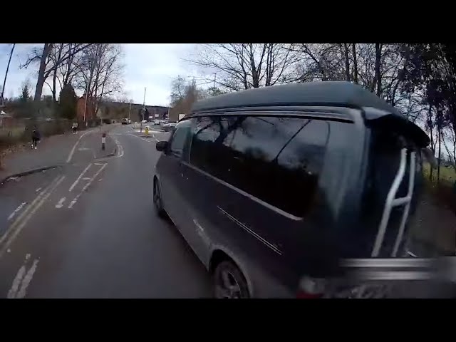 Close Pass - Compulsory Driver Retraining Course completed by driver - P225 LEY - January 2023