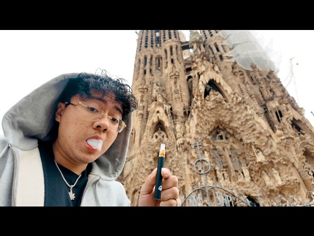 I Got BLACKOUT HIGH in Spain...