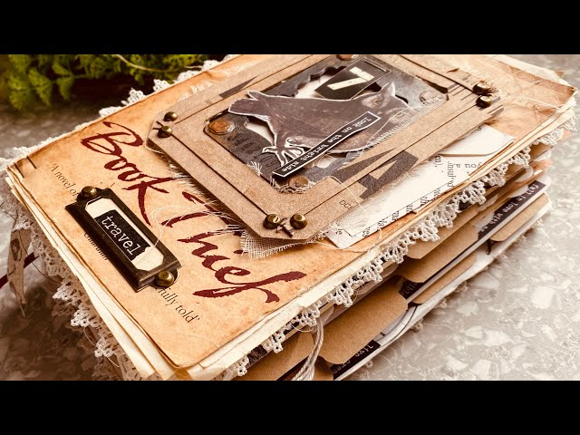 DIY Easy NO sewing Journal Tutorial Beginners Friendly NO Special Tools needed