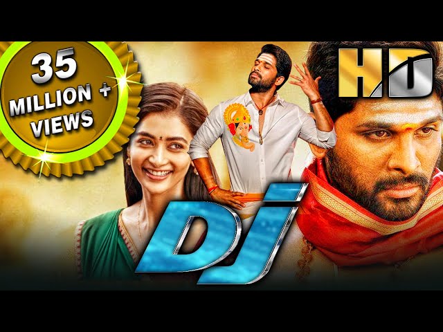 DJ (Full HD) - Ganesh Chaturthi Special Blockbuster Movie | Allu Arjun, Pooja Hegde
