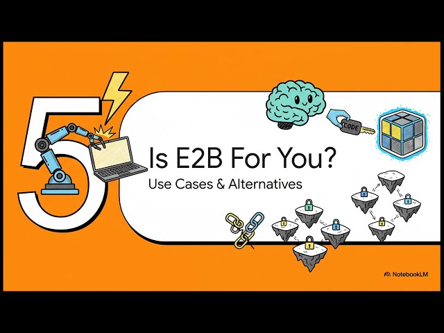 E2B Explained: The Secure Sandbox That STOPS Dangerous AI Code Execution (Code Interpreter SDK)