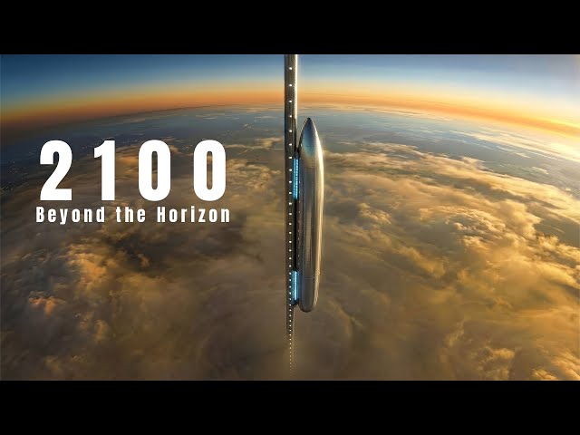 2100 — Beyond the Horizon | A Utopian AI Short Film