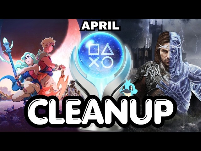 GREATEST month to date? - PlayStation Trophy Clean-Up Percentage Challenge