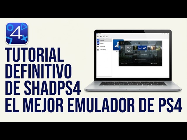 Tutorial Definitivo de Shadps4 el Mejor Emulador de PS4