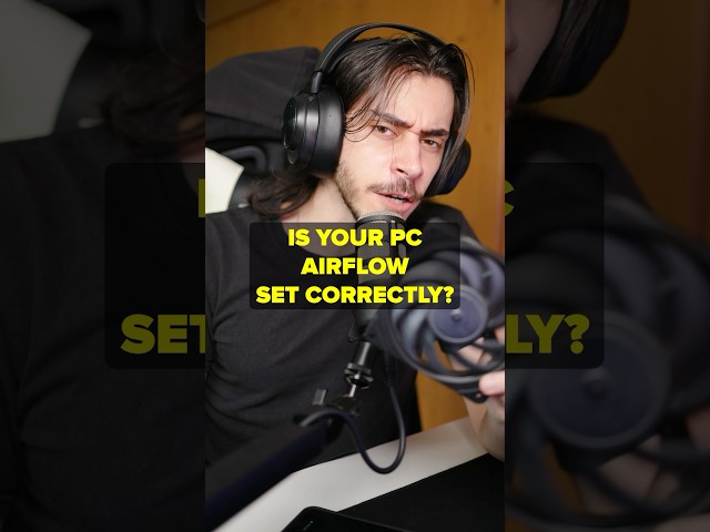 Which Way Should Your PC Fans Be Facing For The Best Airflow?