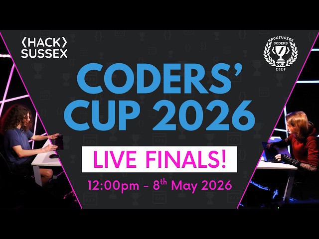HackSussex Coders' Cup 2026