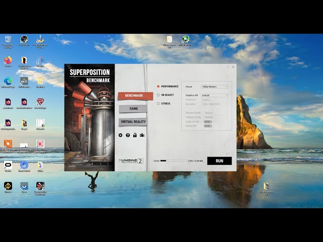 TUTORIAL Test de rendimiento para nuestro PC con Superposition Benchmark. (Español)