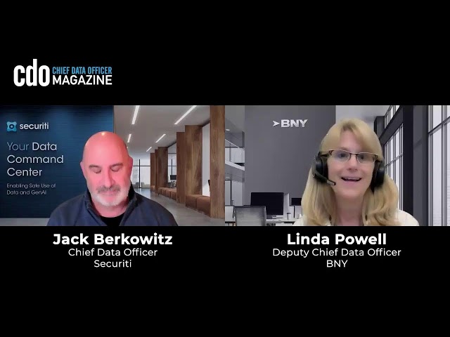 Interview with Linda Powell, Deputy CDO, BNY Mellon
