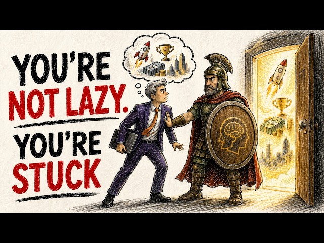 The Psychology of Lazy but Ambitious People Who Can't Start