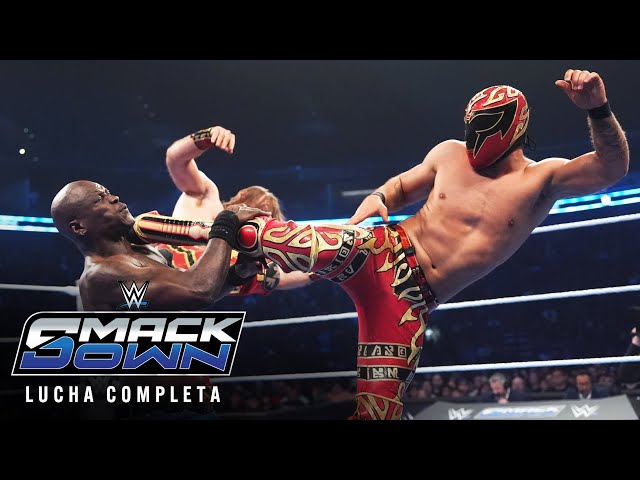 LUCHA COMPLETA: Damian Priest & R-Truth vs. Fraxiom: SmackDown, 1 de Mayo 2026