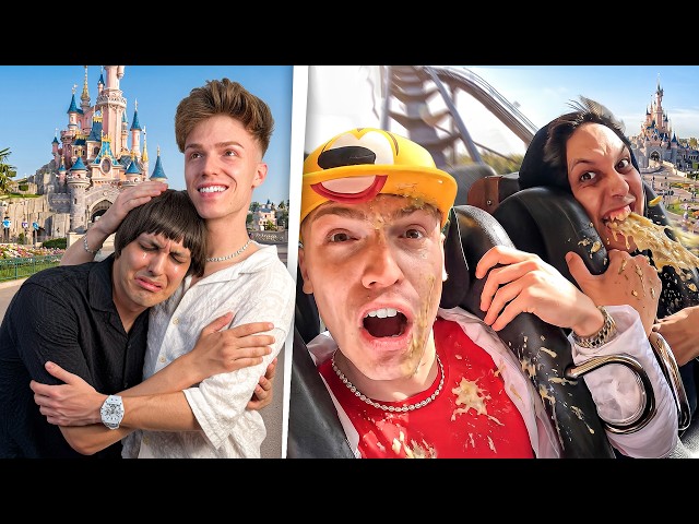 I MAKE MAXI MILLER'S DREAM COME TRUE AT DISNEYLAND PARIS... IT GOES WRONG