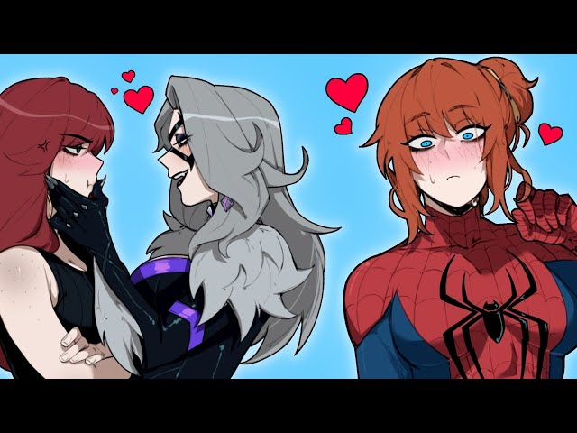 How Many Girlfriends Does Spider-Man Have? | All Spider-Man Girlfriends | Comic Dub Compilation