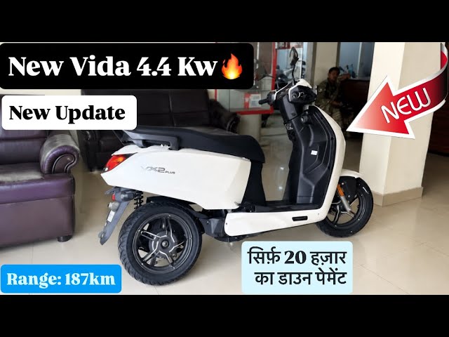 New Vida V1 Plus 4.4kWh Electric Scooter Review |😱Only 20k Downpayment New Vida 4.4kWh| Vida V1 Plus