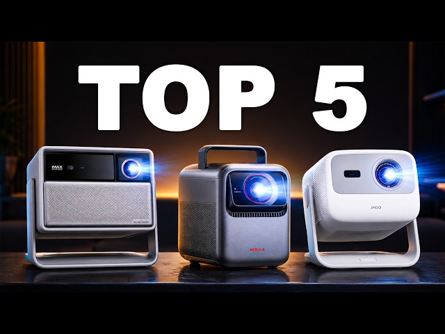 The 5 Best 4K Laser Projectors of 2026 | Home Cinema Quality!