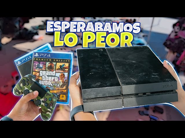 Fuimos al TIANGUIS por una PS4 y ESTO PASO...😰