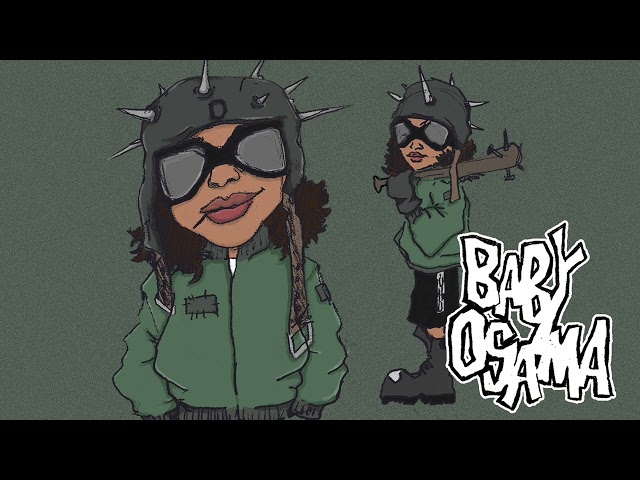 Baby Osamaa - Osama 4 President [Official Audio]