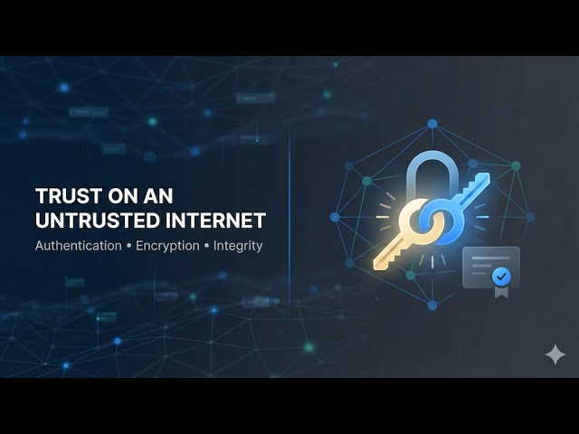 Digital Trust & PKI Basics: Identity, Encryption & Integrity | Module 1.1