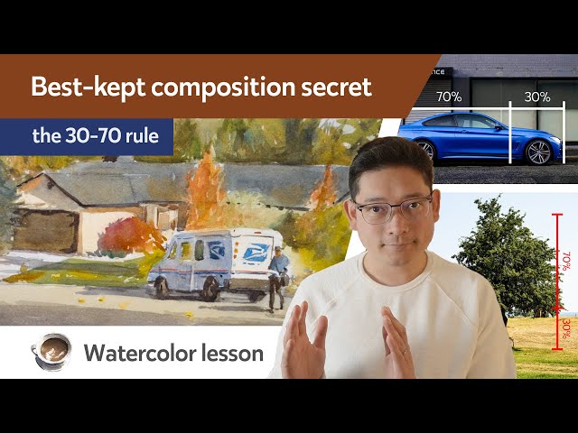 Best kept composition secret - the 30-70 rule