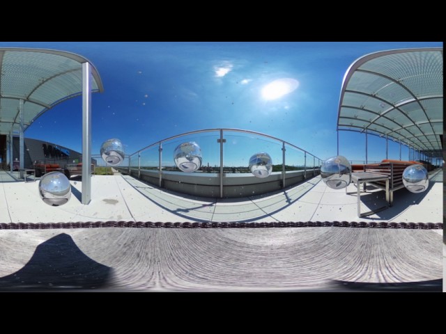 360 VR 3D Composite in After Effects with Element 3D and Mettle Skybox Studio - 3D Animation VFX