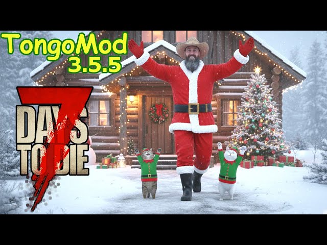 SIGO VIVO !!! #15 | TONGOMOD 3.5.5  | 7 DAYS TO DIE | VER.2.5 | GAMEPLAY ESPAÑOL