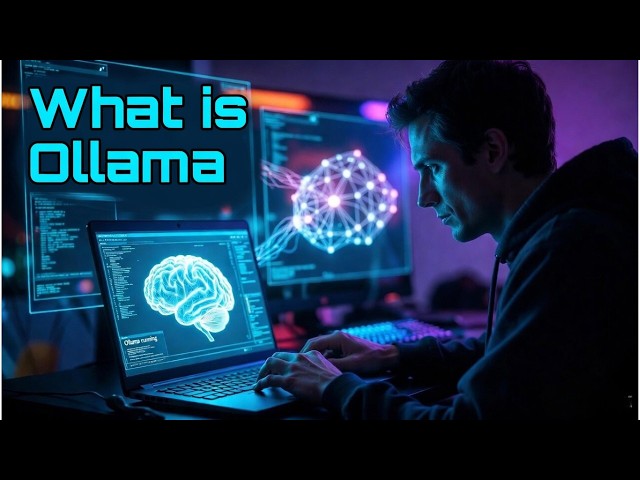 ओलामा को 5 मिनट में समझें ⚡ अपने कंप्यूटर पर ओलामा और एआई मॉडल चलाएं!