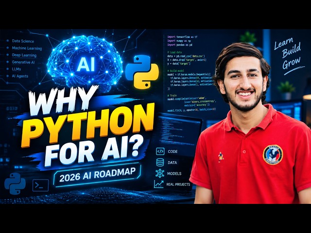 Why Python Is Important for AI in 2026 | AI for Beginners