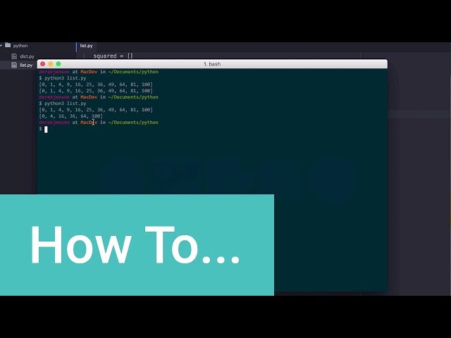 What Are List Comprehensions in Python?