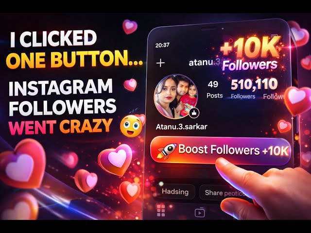 Insta UI Hack Magic-How this UI created with #html #CSS #JS